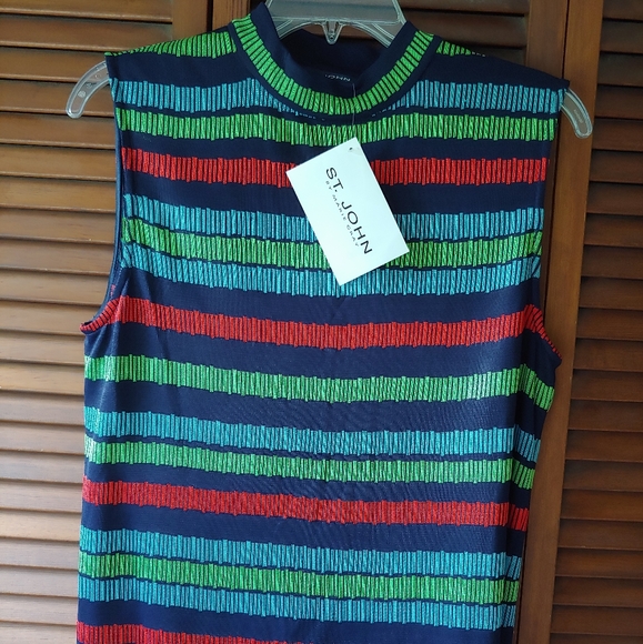 St John blouse NWT - Picture 1 of 4